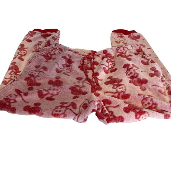 Disney Women's Red Mickey Mouse Pajama Set - Picture 6 of 10